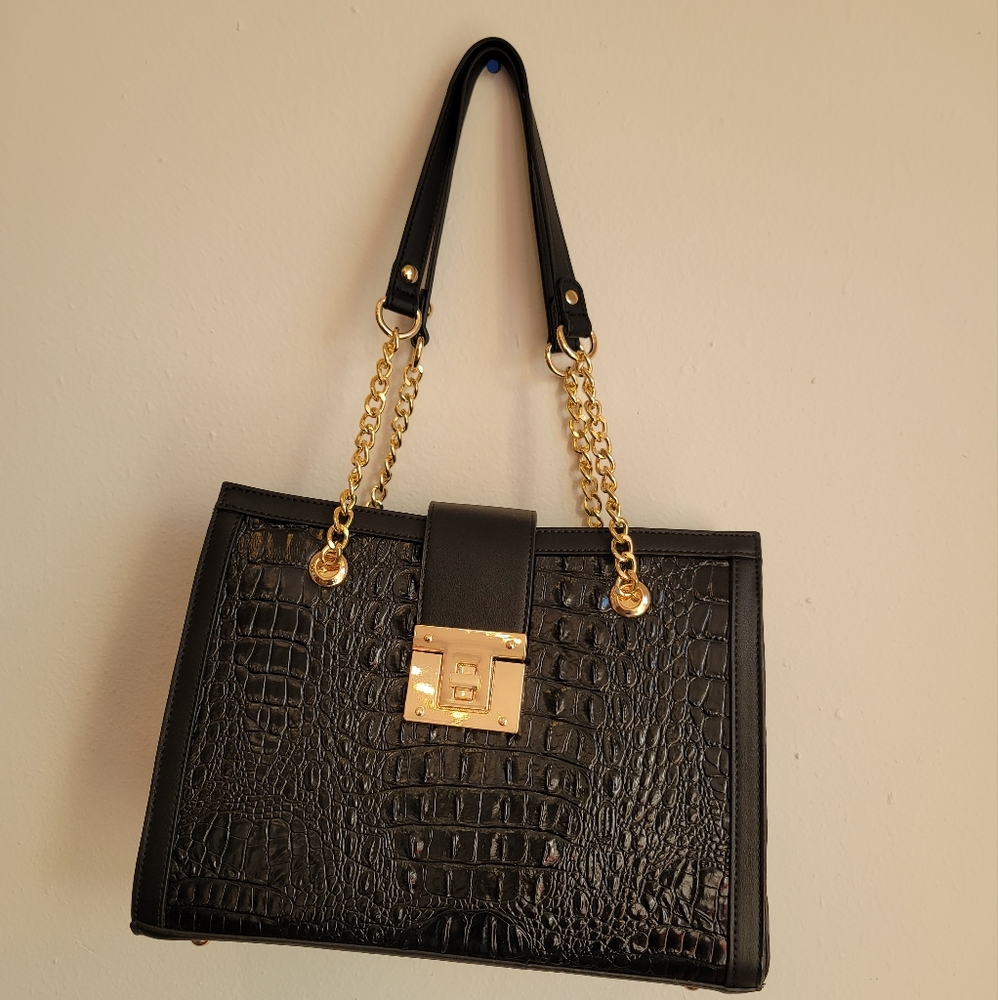 Black & Gold Purse